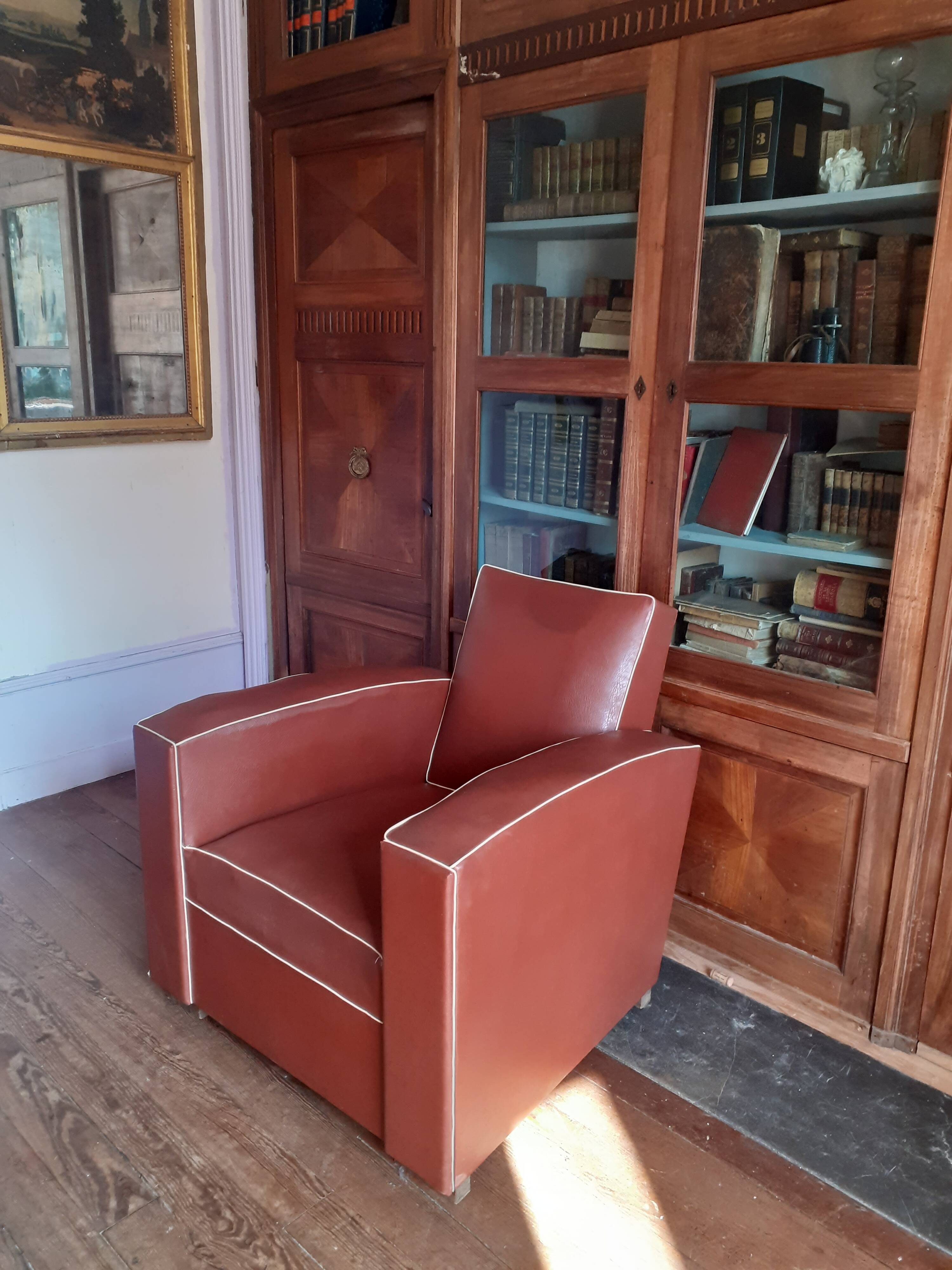 1950s club armchair