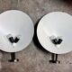 Pair of wall lamps by Guiseppe Ostuni, O-luce Edition, 1950s