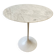 Guéridon « tulipe » - marbre statuarietto - eero saarinen, pour knoll