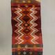 Vintage Turkish Mini Kilim 93x43 cm Wool Small Kelim Runner, shabby Chic