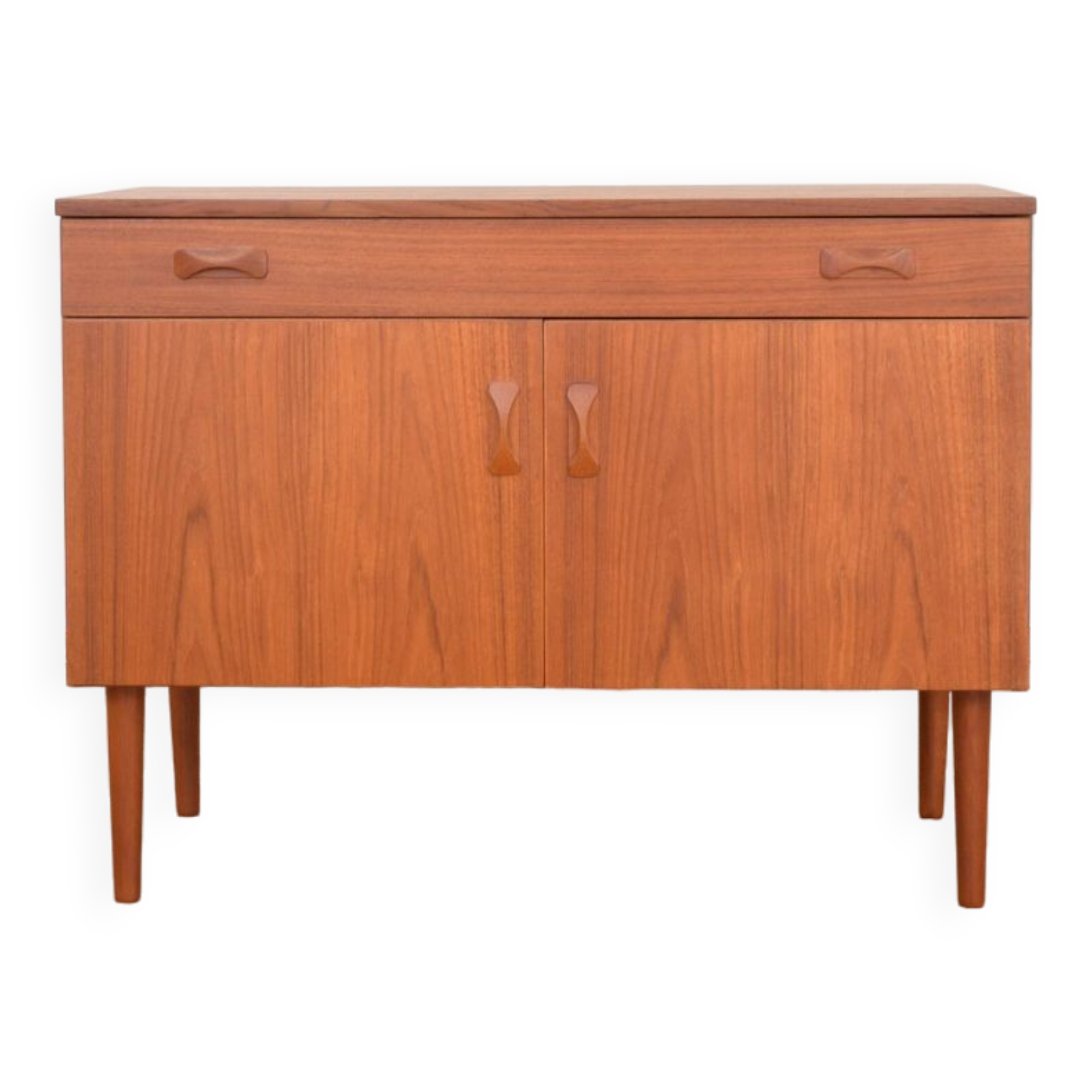 Mid-century danish teak cabinet from clausen & son, 1960s.