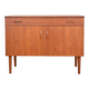 Mid-century danish teak cabinet from clausen & son, 1960s.
