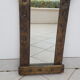 Vintage brutalist mirror 1980