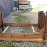 Napoleon era bed on wheels