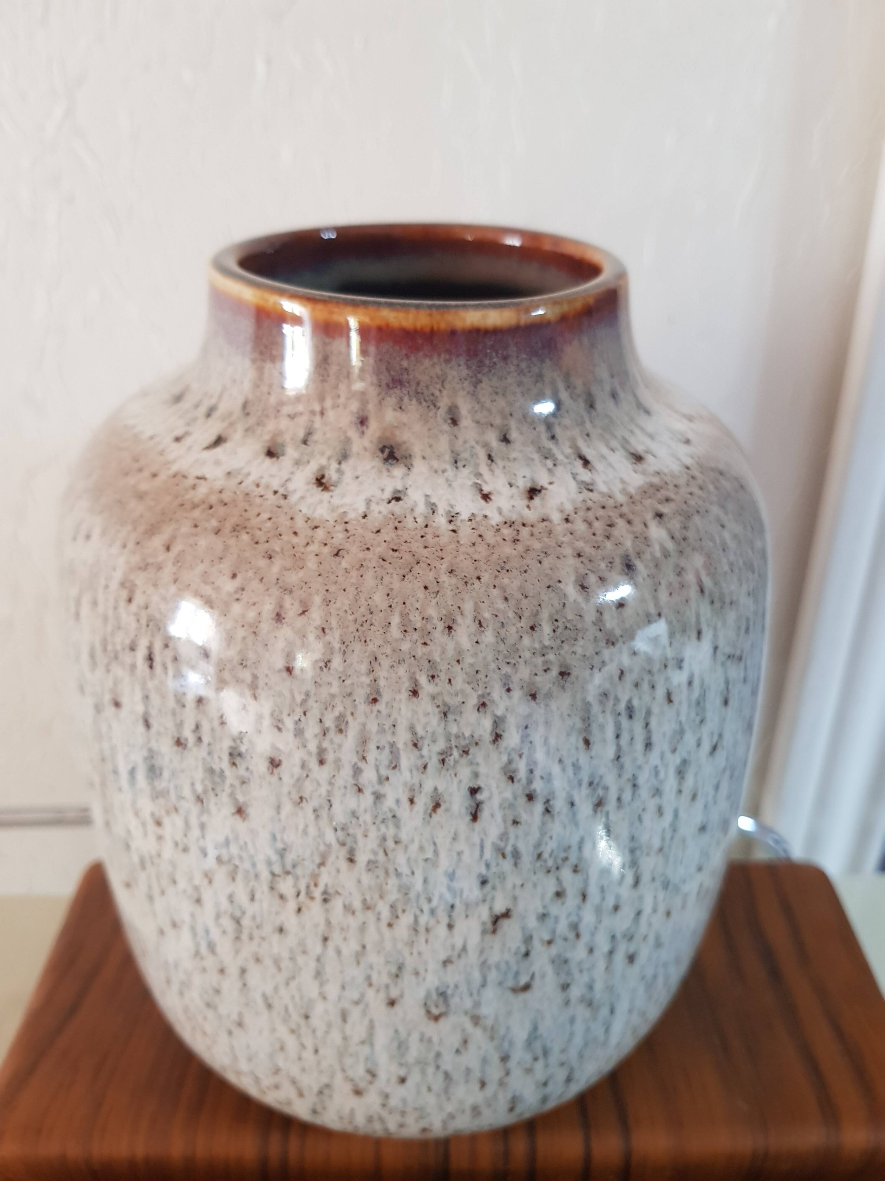 Vase  en grès Villeroy et Boch