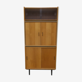 Storage cabinet-vintage modular showcase