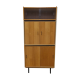 Meuble de rangement vitrine modulable vintage