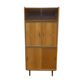Storage cabinet-vintage modular showcase