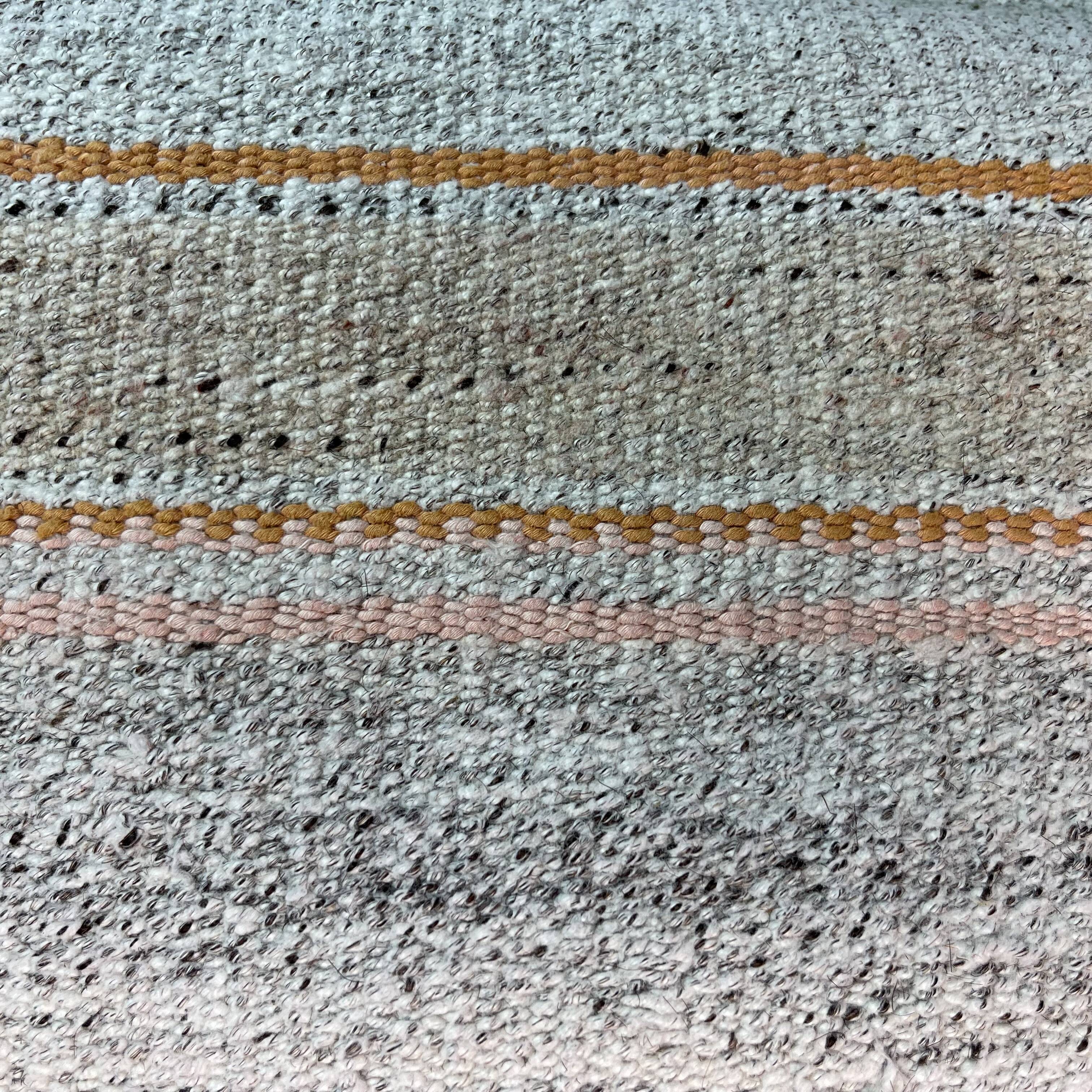 Vintage turkish kilim cushion cover, 30 x 50 cm