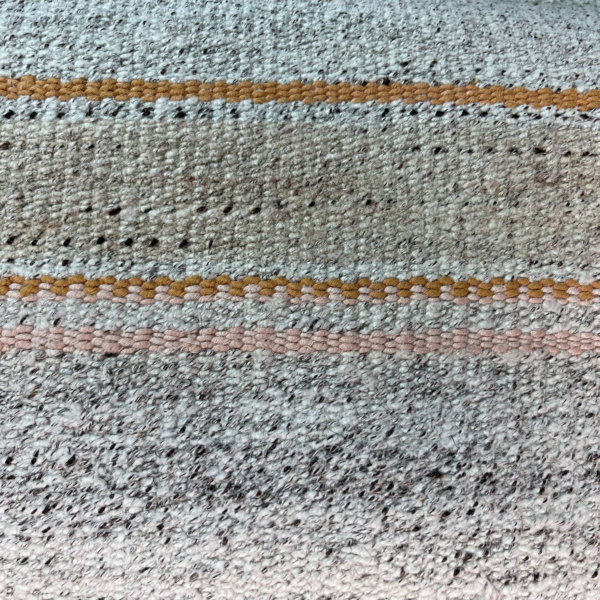 Vintage turkish kilim cushion cover, 30 x 50 cm