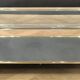Table basse en plexiglas style Hollywood Regency