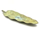 Leaf shaped centerpiece, France 1970s