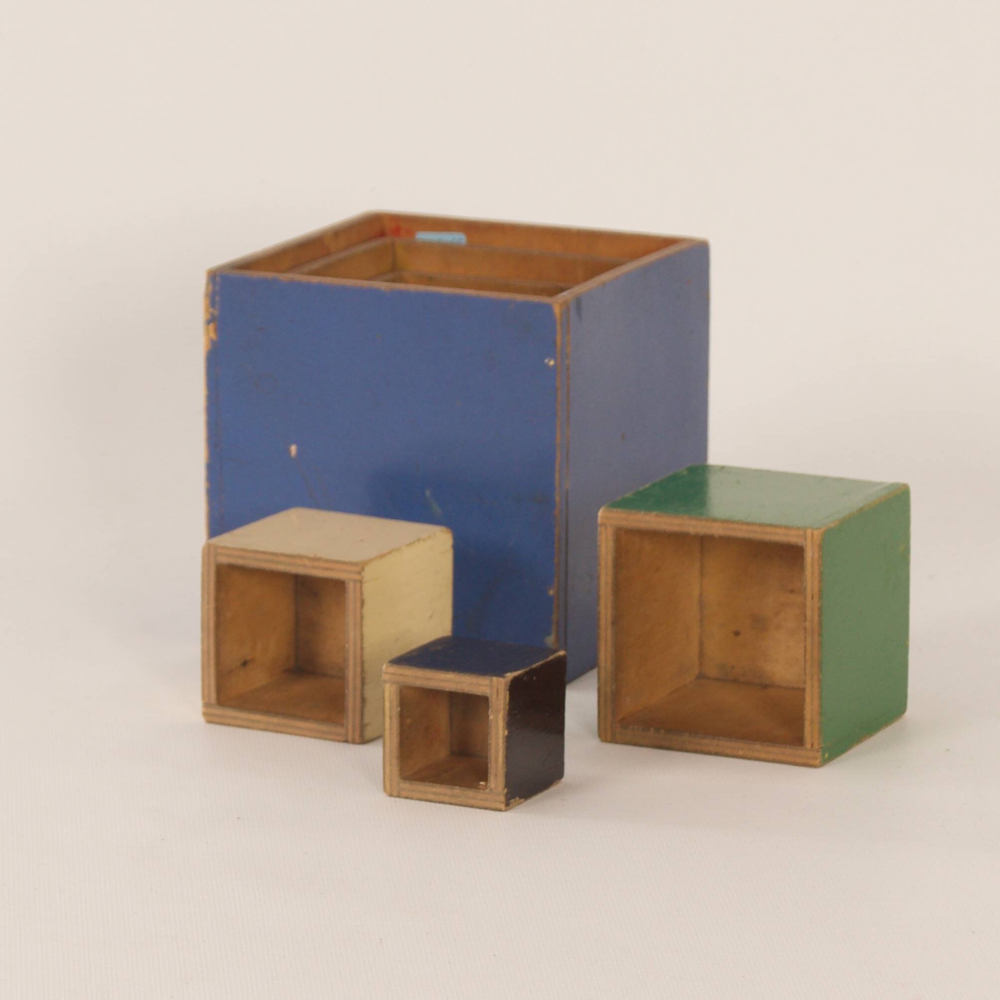 ADO Cube Blocks by Ko Verzuu, 1930s | Collector’s item