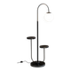 Restored Bauhaus Floor Lamp, J. Halabala, UP Zavody, Chrome, Czechia, 1930s