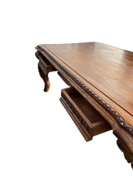large Renaissance-style table