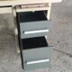 Metal desk of the 60s manufactured by RCB