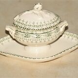 Two old mustard dishes