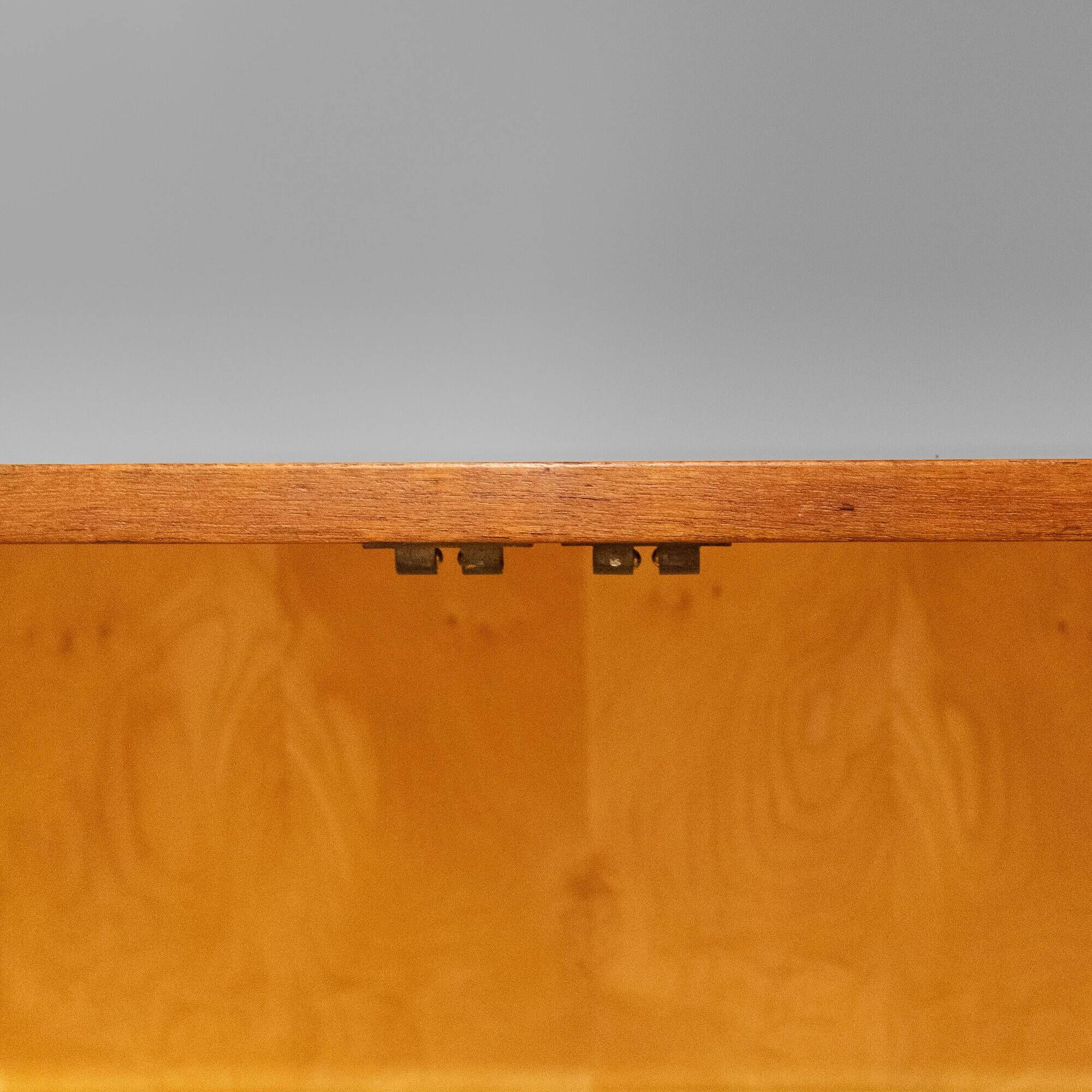 1960s Vintage Teak Sideboard with Drawers in Scandinavian Style