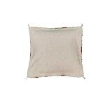 Berber cushion red chessboard Beni Ouarain