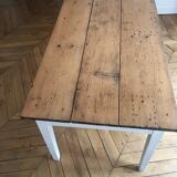 Light wooden kitchen table