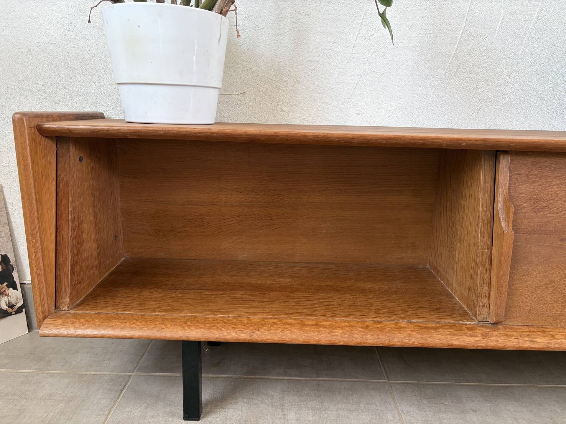 Vintage low enfilade (shallow)