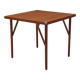 Folding card table, Danish design, 1970s, production: Denmark