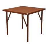 Folding card table, Danish design, 1970s, production: Denmark