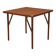 Folding card table, Danish design, 1970s, production: Denmark