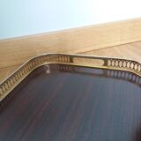 MB Italy openwork metal rim tray
