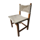 Safari chair by karin möbring. pine and canvas, 70s