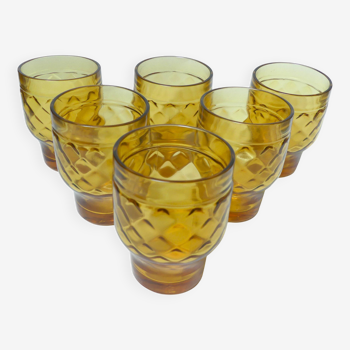 Pernod water glasses