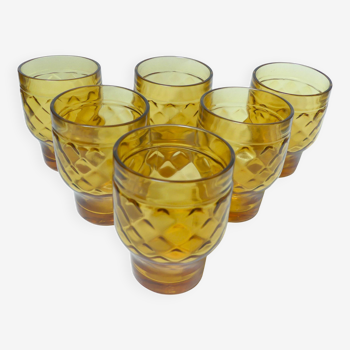 Verres à eau Pernod