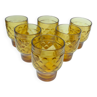 Pernod water glasses