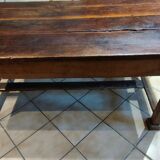 Old farmhouse table