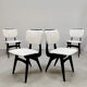 Vintage Dutch dining chairs 'Zwaag' Bako 1960