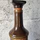 Large decorative bottle West Germany in ceramic – 1970s