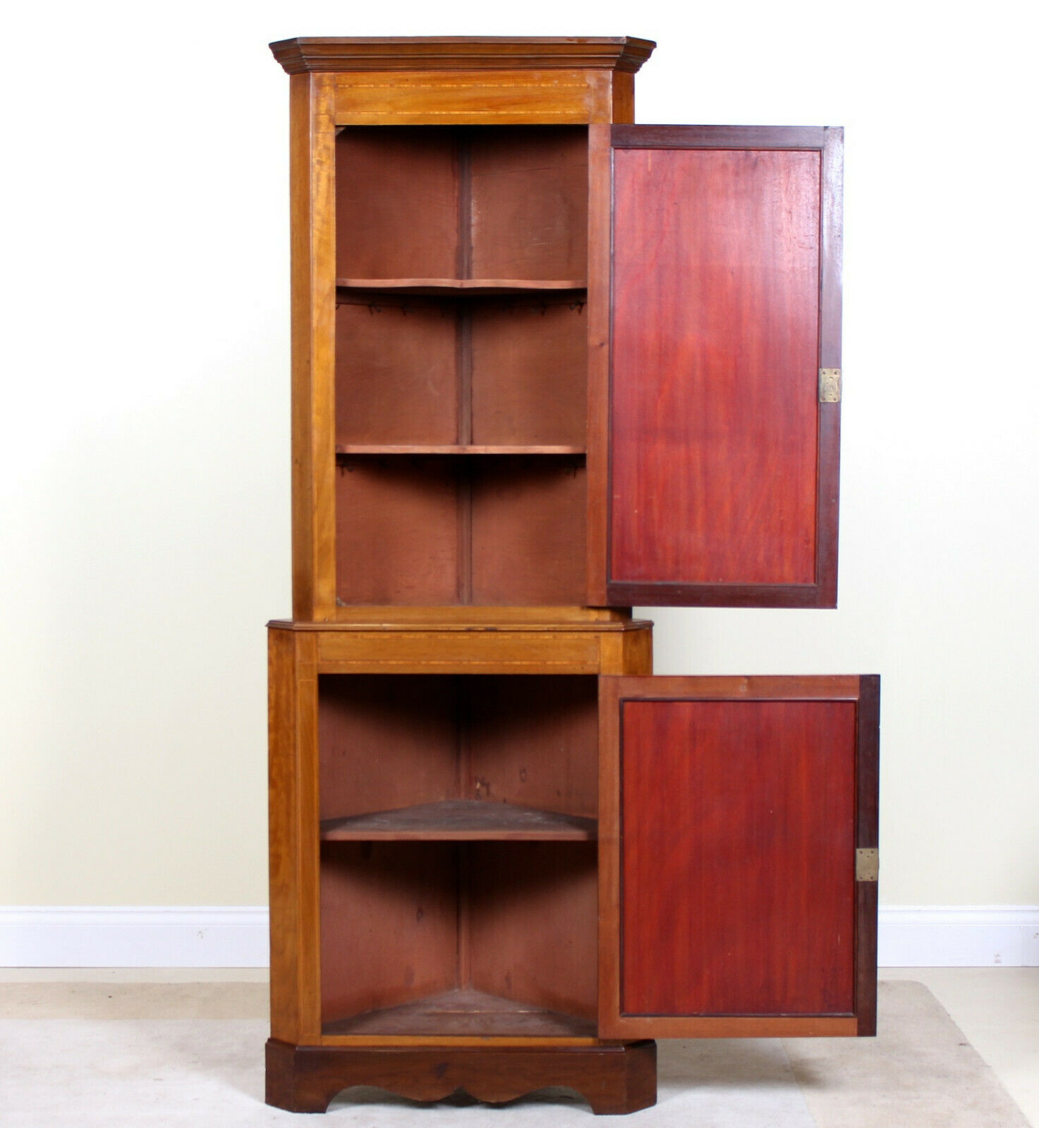 corner furniture of the nineteenth century