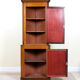 corner furniture of the nineteenth century