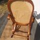 Rocking chair, rocking chair, cane