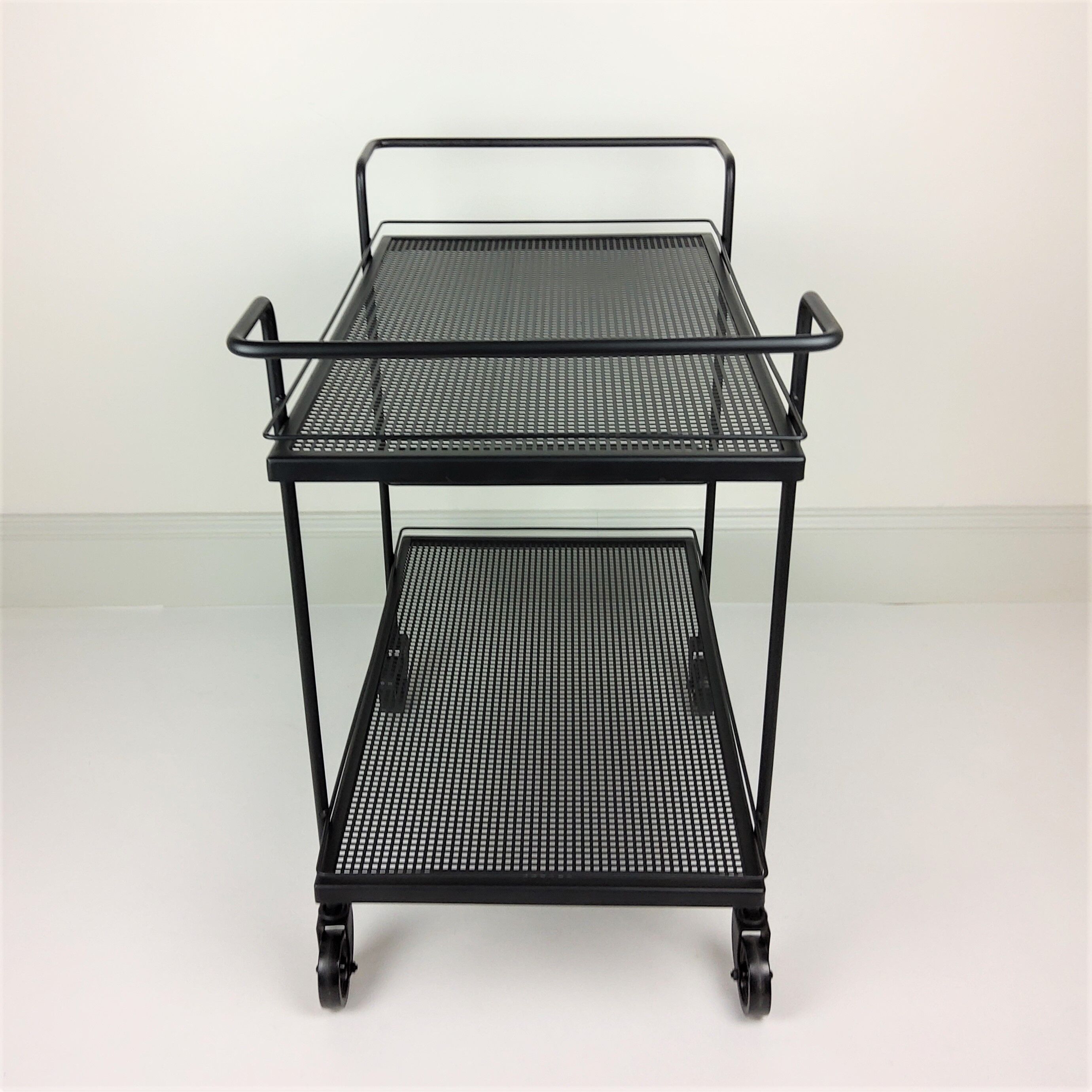 Serving table by Mathieu Matégot 1950