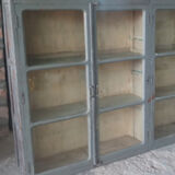 Patina teak window grey