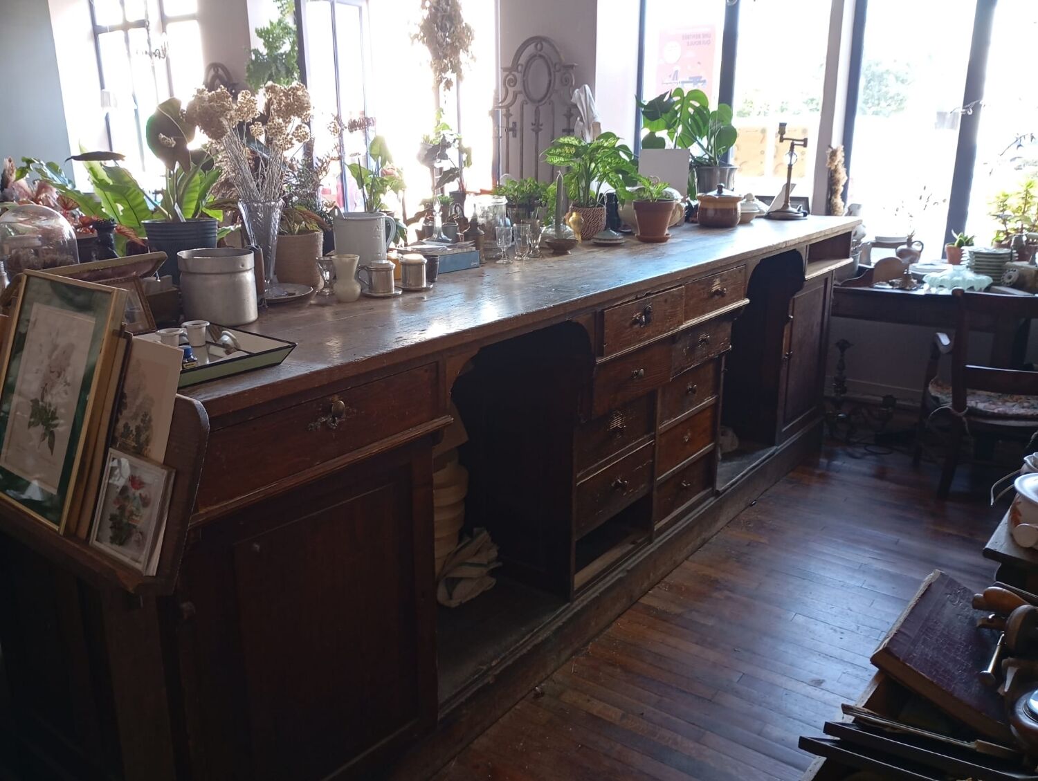Old cobbler's shop