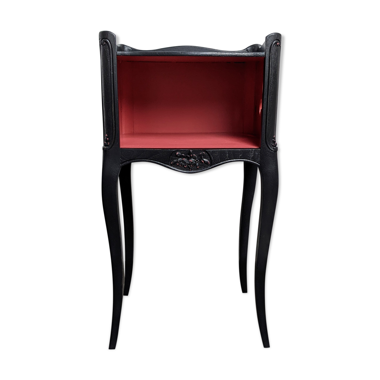 Renovated walnut bedside