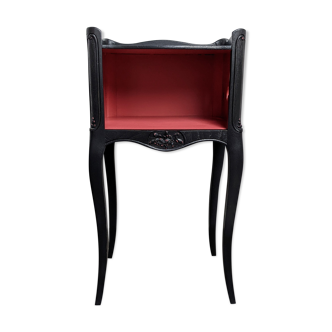 Renovated walnut bedside