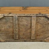 Marine trunk in camphor wood, India – Late 19th century