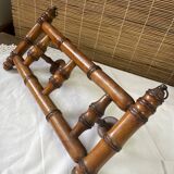 Antique retractable coat (hat) rack
