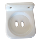 Porcelain soap dish