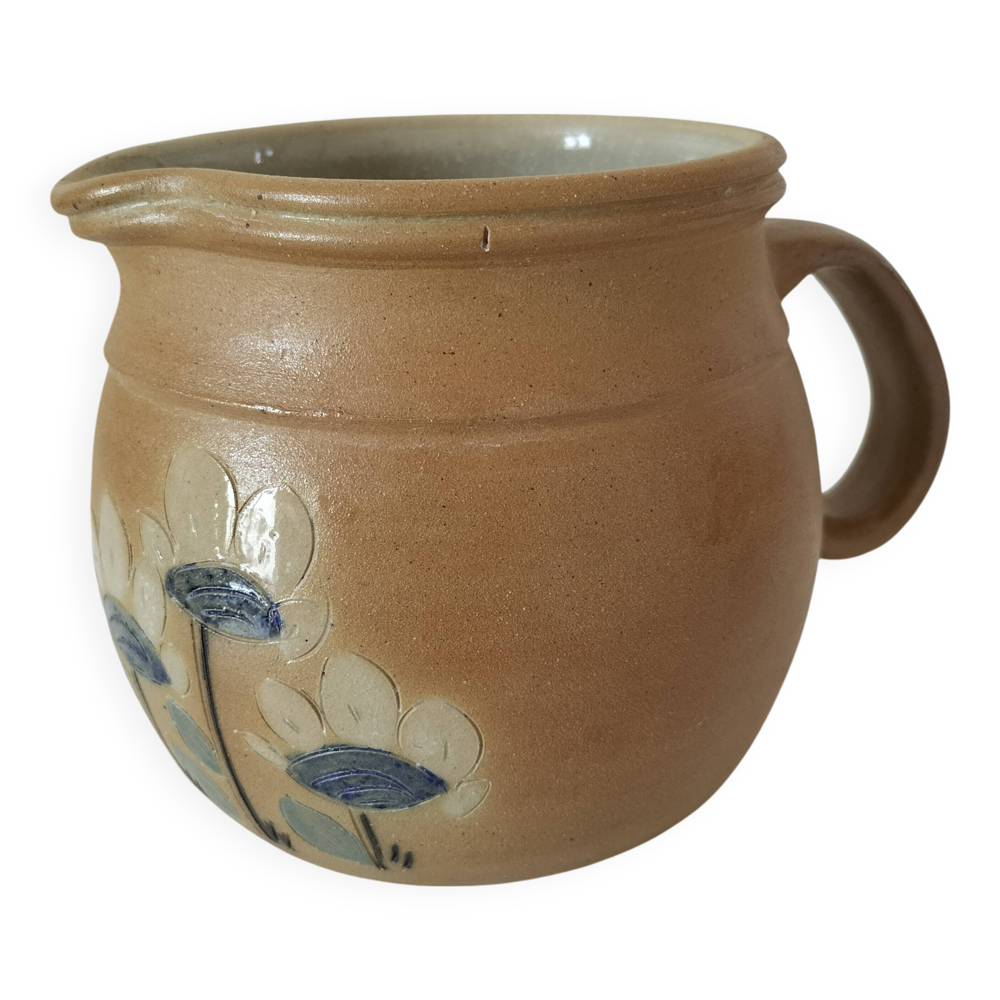 Stoneware jug - Pottery of Mottes (Burgundy)