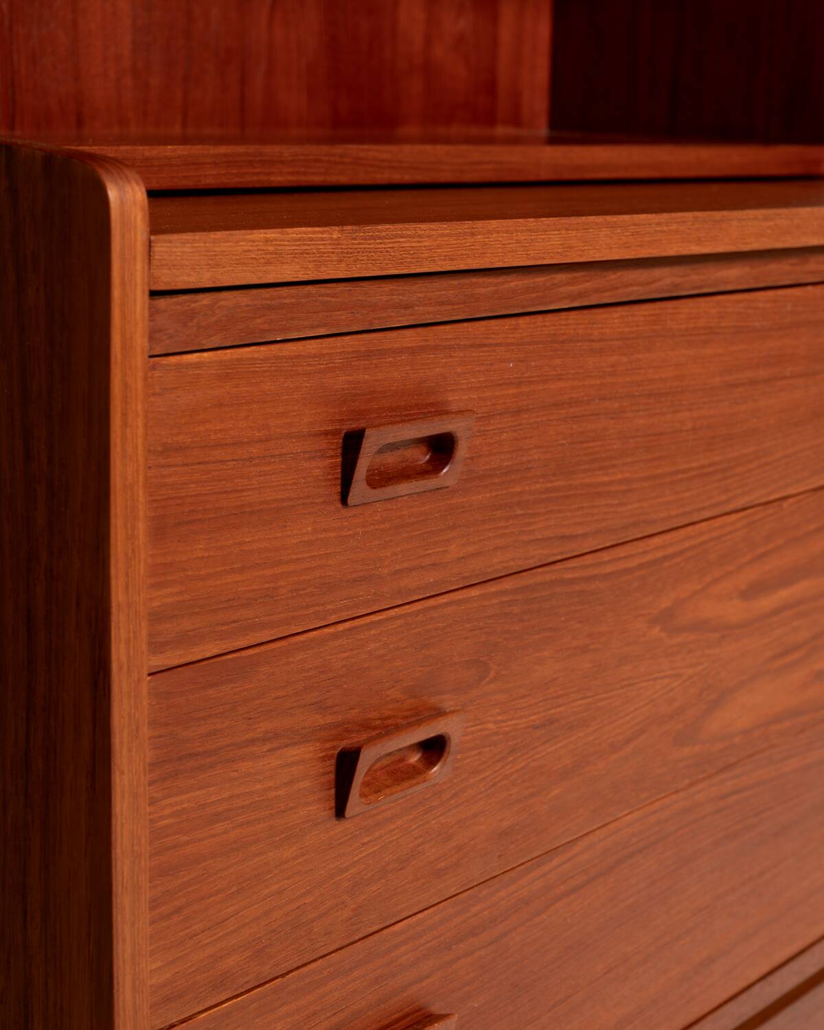 “Bornholmereolen” bookcase by Johannes Sorth for Bornholms Møbelfabrik