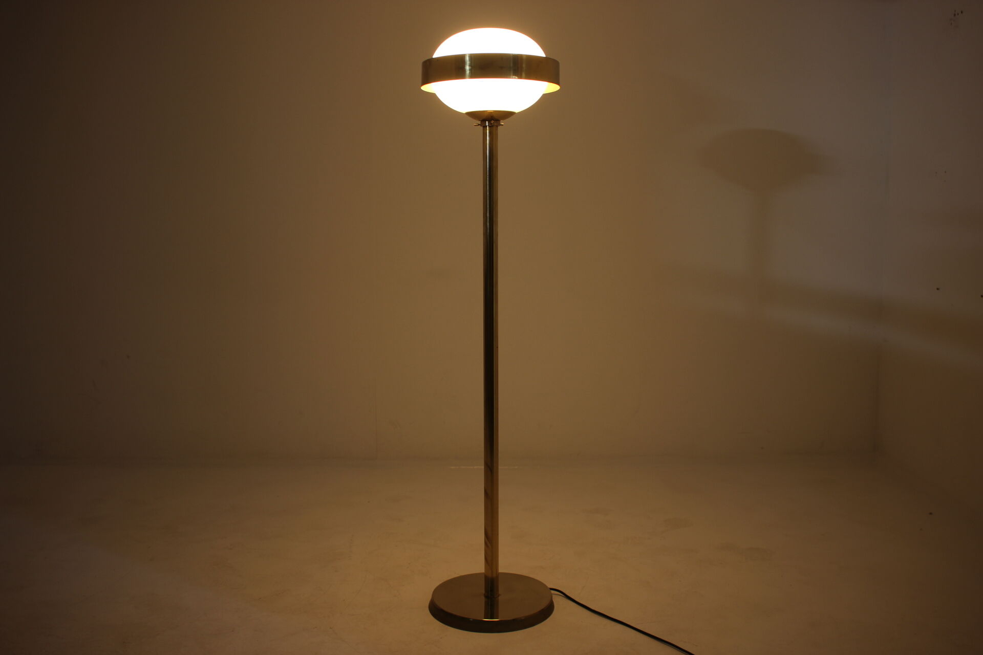 Floor lamp by Kamenicky Senov, Czechoslovakia